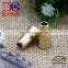 High Quality Brass Tin Metal Cord End Stoppers for Garment