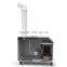 Protable Vegetables Cold Storage Car Industrial Ultrasonic Humidifier With 4 Wheel