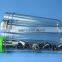Test tube with metal screw caps