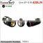 400 lumen 5 mode waterproof aluminum exploring torch