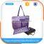 Wholesale extra large rope handle woman color washable beach bag with zipper                        
                                                                                Supplier's Choice