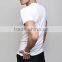 short sleeve cotton V neck t-shirt
