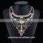 Europe and Exaggerate Style Gem Diamond Vintage Bead Necklace
