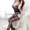 Sexy Woman Open Crotch Mesh Fishnet Bodystocking Stocking Sleepwear Lingerie