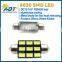 1042 smd led blue light bulb interior dome for jetta