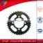 C45 steel high quality motorcycle sprocket rear sets 428H for hot sale