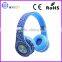 3D surround fashion design bluetooth headphone