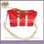 Wholesale Costom High Quality Fashionable Waterproof 600D Oxford Tote and Shoulder Women Bag