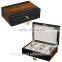 Hot sale Chinese supplier FSC&SA8000 solid pine wood watch box