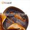 ICARER Waterproof Vintage Genuine Leather Backpack for Men