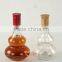 500ml gourd shape transparent glass bottle for liquor                        
                                                                                Supplier's Choice