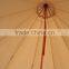 Canvas Fabric and Steel Tubes Pole Material Teepee Indian Tents