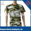 100% Polyester Quick Dry full Sublimation printing t shirt