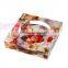 customized wholesale crystal ashtray with car mark HYA-123