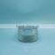 100ml frosted plastic PET jar, 100ml plastic cosmetic jar
