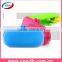 Personalized colorful portable ladies silicone coin purse
