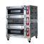 Bakery Equipment For Restaurant K026 2-Layer 4-Tray Kitchen Oven Gas Convection Oven