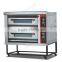 Bakery Equipment For Restaurant K026 2-Layer 4-Tray Kitchen Oven Gas Convection Oven