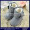 Baby Toddler Girl Cable-Knit Boot Crib Shoes                        
                                                Quality Choice