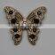 hot selling l butterfly buckel&shoes butterflyr upper shoes for sandal