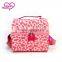 nappy bag with zig zag print large handbag