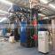auto wheel steel shot blasting