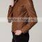 Real rabbit fur leather jacket for women/ leather jacket for