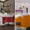 PVC decorative wall panel colored interior wall paneling