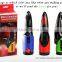 Hot Selling Powerful Emergency Car Security Tool with Hand Crank Rechargeable Flashlight And SOS Red Light,Cell Phone Charger