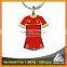 Wholesale bulk blank two sided printed club logo gifts for soccer fans