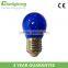 Corlorful Bulbs G45 Led Filament Lights E26 E27 B22 For Christmas