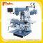 XW6032B Universal Knee Type Milling And Drilling Machine With 3 Axis Automatic Feed