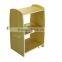2016 Hot Sales Beauty Trolley B-918,Wooden Trolley,Salon Trolley, Beauty Furniture