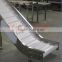 Plastic belt lifting conveyor for different industries