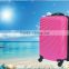 2016 Cabin Light color ABS luggage cases, Hardshell trolley bag ,Cabin travel luggage for Girl