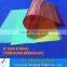 A3 A4 Clear PVC Book Binding Cover Colorful Transparent Sheet Binding Plastic Cover