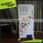 Tension Fabric Pop Up A Frame Banner Dye Cardboard Exhibition Stand