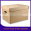 Archive Box, Corrugated shipping box