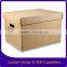 Archive Box, Corrugated shipping box