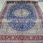 handmade silk persian carpet hand knotted persian carpet antique silk rugs