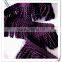 High quality brush trimming fringes for cushion cover fringe