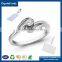 Printing clear round foil price jewelry label