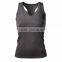 V-NECK CUT RIB TANK Top