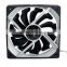 Alseye CA1 120x25 mm computer axial cooling fan with 3 pin connector