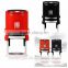 Round 40mm Factory HongTu office use rubber self inking stamps
