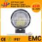 18W Factory superbright CE ROHS FCC IP67 round shape brightness off road light