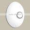 Round Fancy Wall Mounted LED Mirror