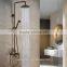 Mordern Solid Brass Bath Faucet With Hand Shower Mixer