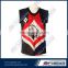 Fashionable cheap sleeveless rugby jersey