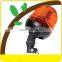 E-MARK LED Flash Warning Light, ECE MARK LED Rotating Warning Beacon (SR-BL-505A-8) Flexible DIN Mount LED Beacons, 3 Functions